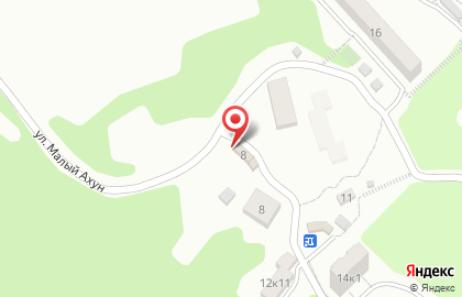 Продуктовый магазин в Сочи на карте