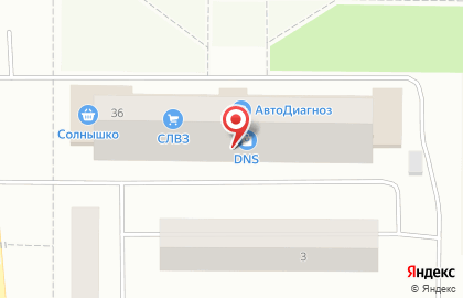Магазин Солнышко на улице Нефтяников на карте