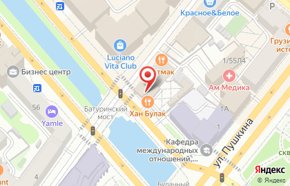 Хан Булак на карте