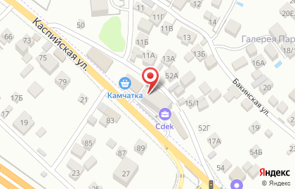 Пиццерия Pizza Duck на карте