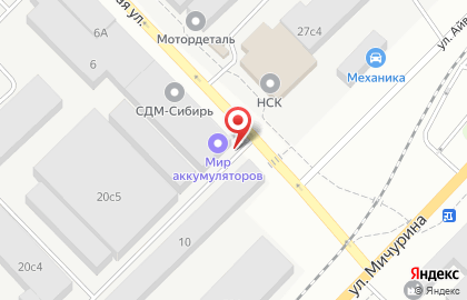 Магазин БензоМОТО на карте