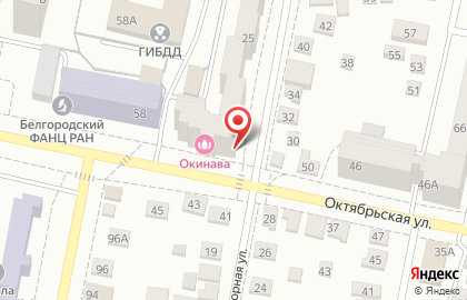 Магазин разливного пива Пробки на Октябрьской улице на карте