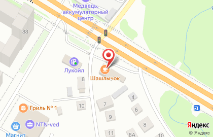 Закусочная Шашлычок на Большевистской улице на карте