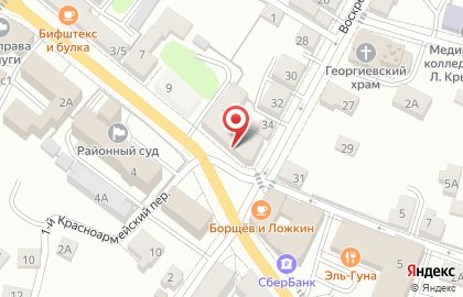 Адвокатский кабинет Петров Э.А. Коллегия адвокатов г. Москвы Шабанов и партнёры на карте