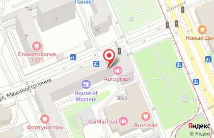 Салон красоты Street 18/36 на карте