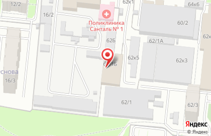 ТрансАвто-54, ООО на карте