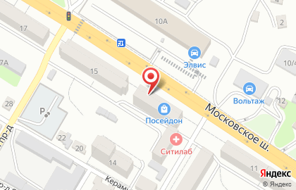 Магазин Красное & Белое в Саратове на карте