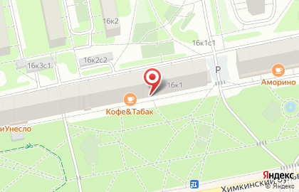 Магазин суши Суши Шоп на Химкинском бульваре на карте