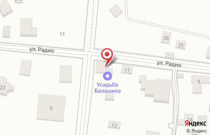 Праздничное агентство в Москве на карте