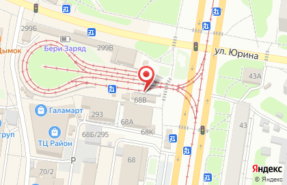 Магазин цветов в Барнауле на карте