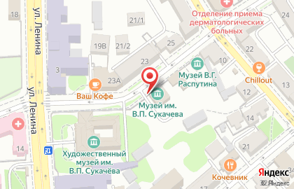 Domas, первый оператор недвижимости на улице Свердлова на карте