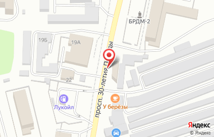 Магазин автотоваров Мегаойл в Челябинске на карте