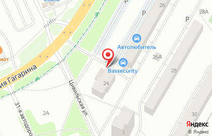 Компьютерный клуб Такт на карте