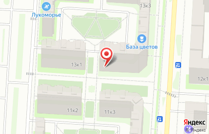 Салон красоты Брусника на карте
