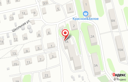 Студия загара в Петропавловске-Камчатском на карте