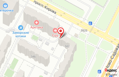 Пивной магазин Жигули на проспекте Кирова на карте