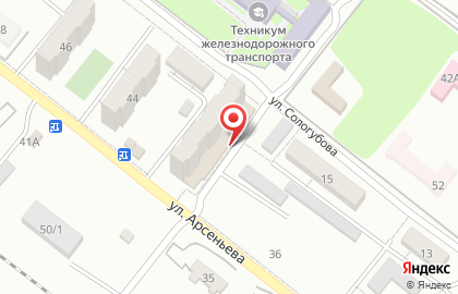 Магазин разливного пива Три богатыря в Красноармейском районе на карте