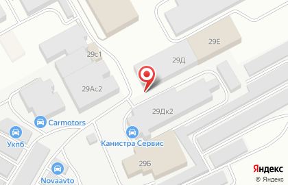 Компания Перевозка73 на карте
