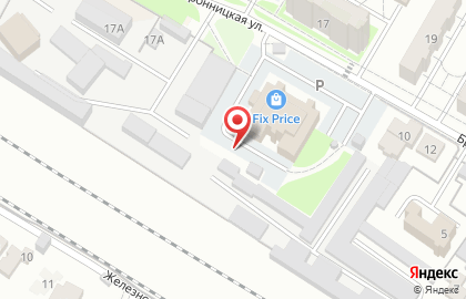 Шиномонтажная мастерская на Бронницкой улице на карте