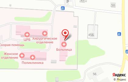 Россельхозбанк, АО на Загородной улице на карте