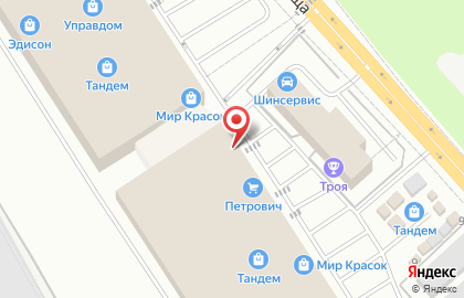 Мебельная компания Много Мебели в Ленинском районе на карте