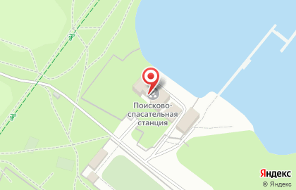 Поисково-спасательная станция Строгино на карте