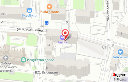 Гимет, ЖСК на карте