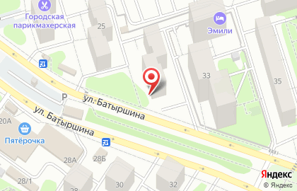 Автошкола Татарстан в Московском районе на карте