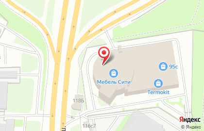 Салон мебели Первая Мебельная на Дмитровском шоссе на карте