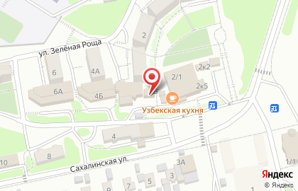 Пивной магазин Авачинское в Петропавловске-Камчатском на карте