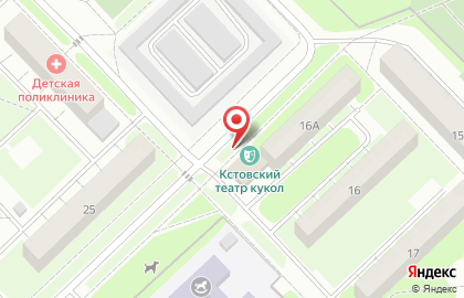 Кстовский театр кукол на карте