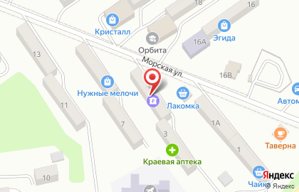 СберБанк во Владивостоке на карте