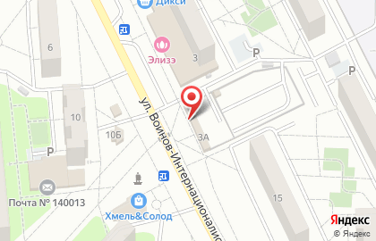 Пекарня Лаваш на карте