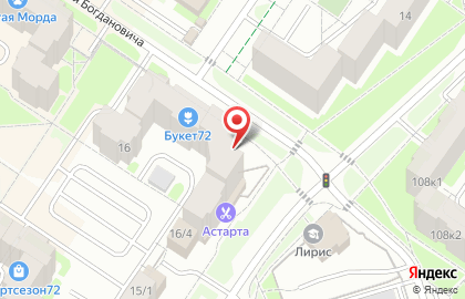 Салон Валетта на карте