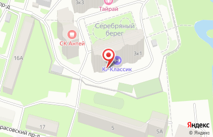 Психологический центр Подсолнух в Пушкино на карте