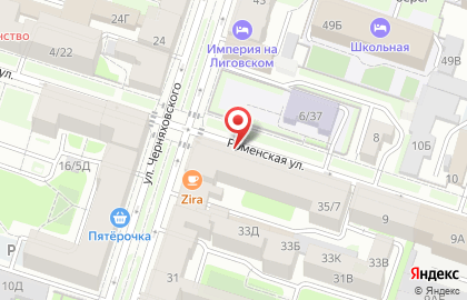Компания Энергосервис СПб на карте