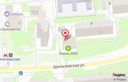 Продовольственный магазин Лерик-2000 на карте