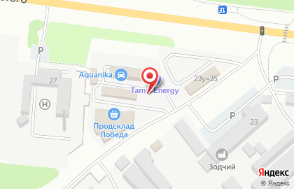 Автомойка самообслуживания Aquanika на улице Льва Толстого на карте