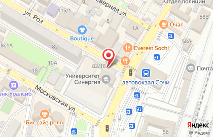 Ателье-мастерская Ателье-мастерская в Центральном районе на карте