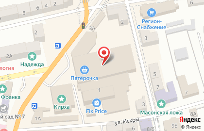 Салон оптики Проочки в Калининграде на карте