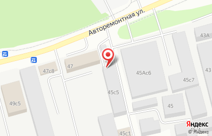 Пункт приема цветных, черных металлов и аккумуляторов Авамет на Авторемонтной улице на карте