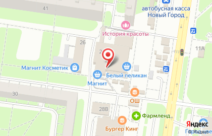 Кафе-бар Старый Дом на Революционной улице на карте