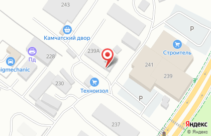 Производственная компания Жестяной цех на карте