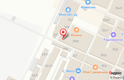 Торговый дом Балтийский Ресурс на карте
