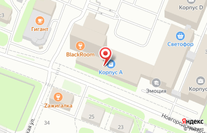 Торговая компания Баннер БУ-ТЕНТ на Новгородском проспекте на карте