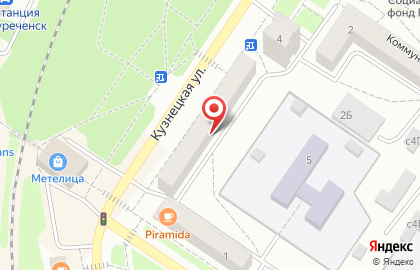 Торговая компания NL International на Кузнецкой улице на карте