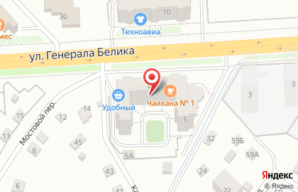 Служба доставки 25 Час на карте