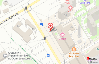 Магазин орехов и сухофруктов в Москве на карте