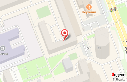 Кабинет красоты на проспекте Ленина на карте