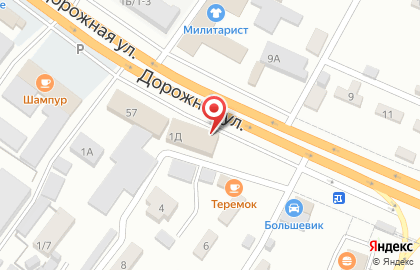 Продуктовый магазин в Воронеже на карте